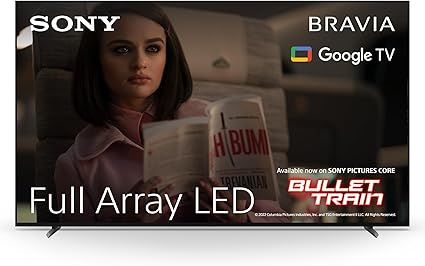 Télévision format géant 4k ~75-85″ Sony BRAVIA XR