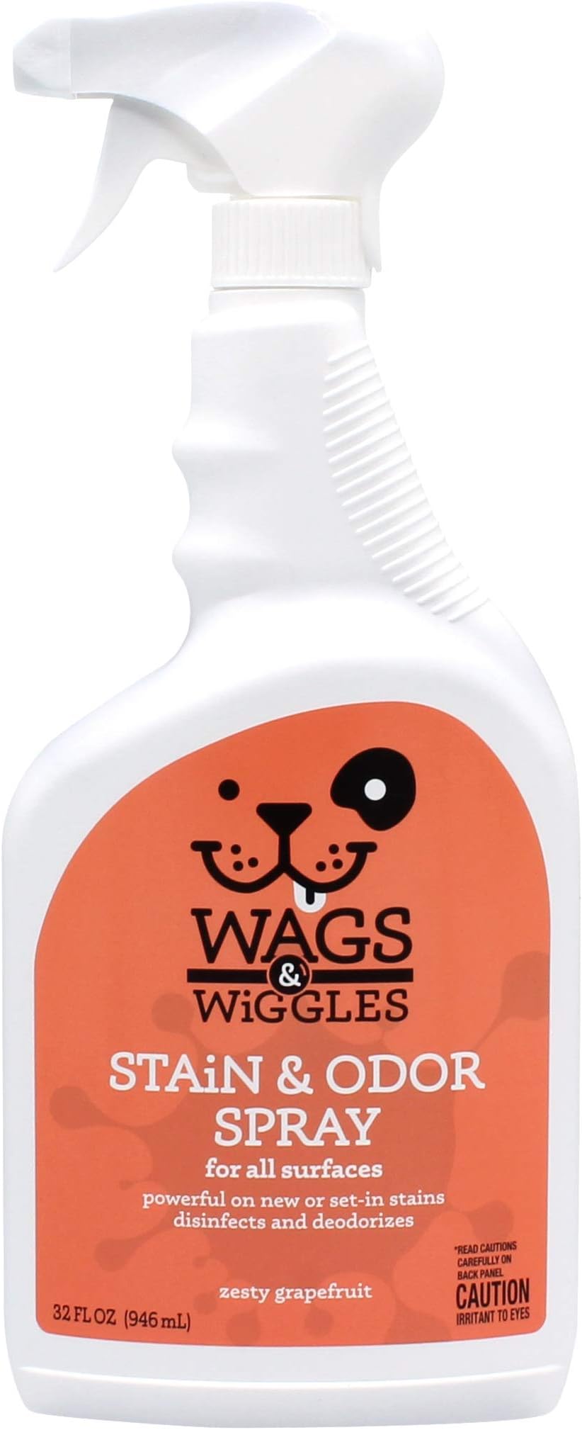 Wags & Wiggles No Marking Deterrent Training Spray for Dogs Indoor Dog Pee
