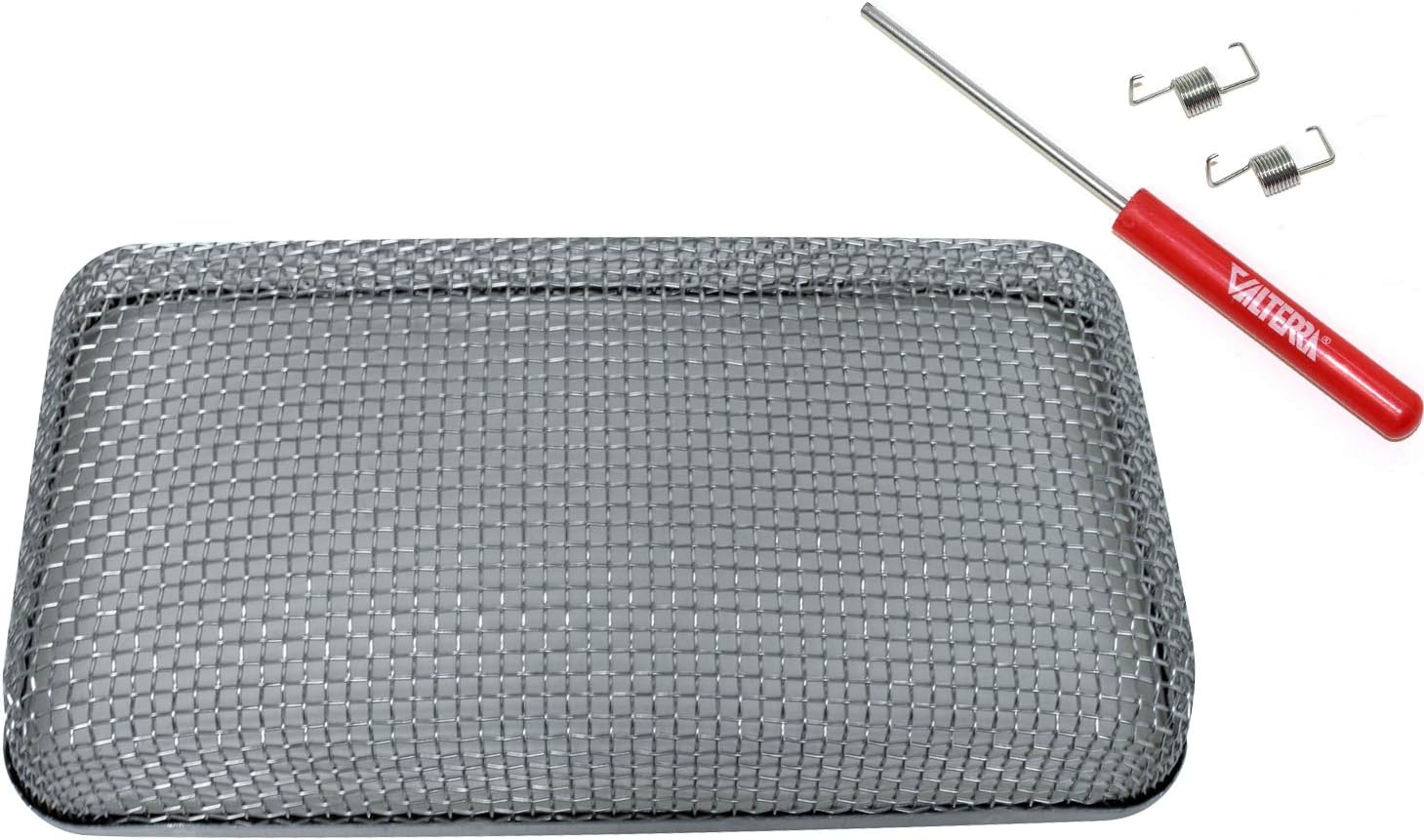 Valterra A10-1302VP Bug Screen for Outside RV Furnace Vent - Fits Atwood Hydroflame 8500 Series, 4.5 inches x 4.88 inches x 1.3 inches