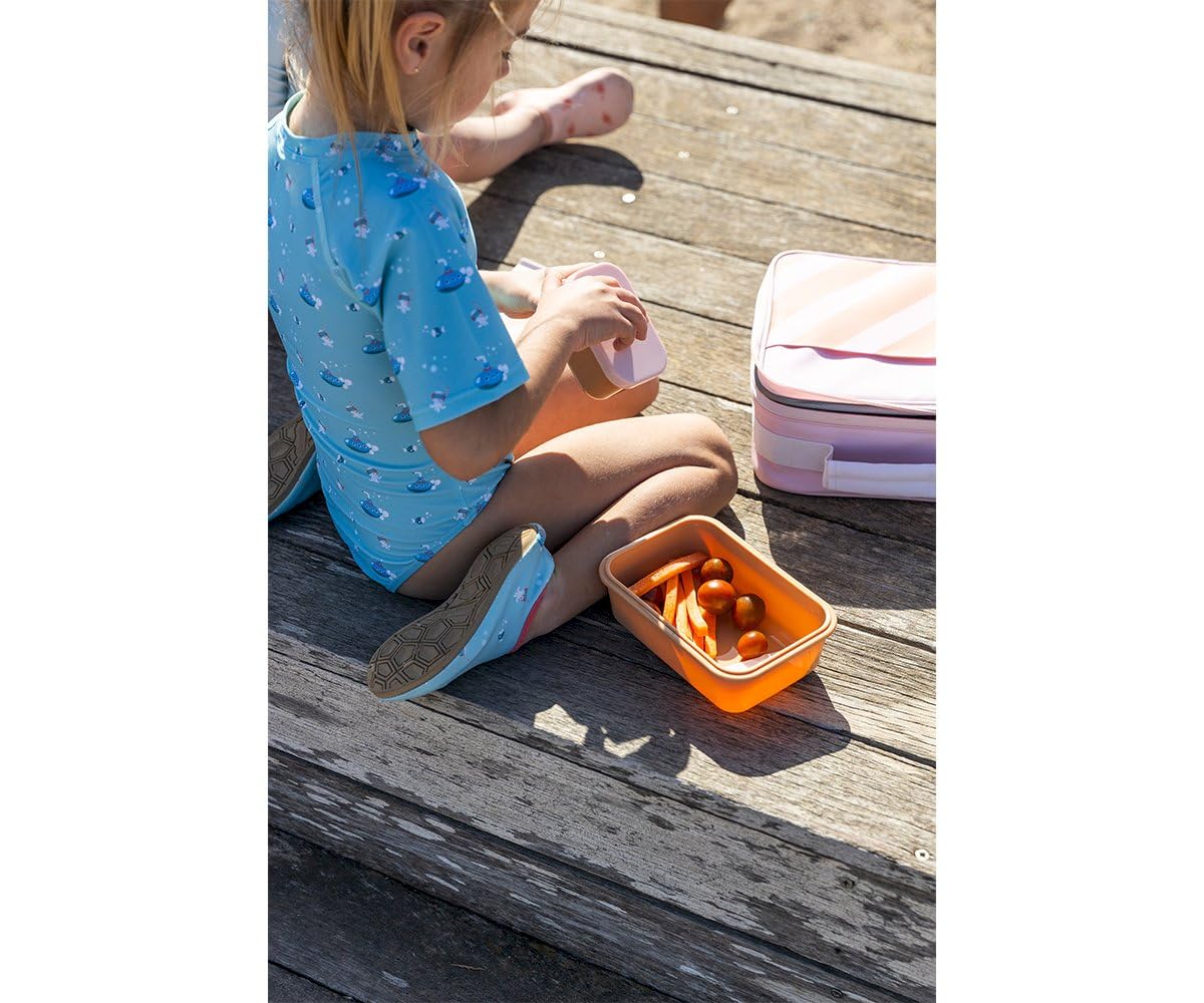 Bolsa Térmica Porta Alimentos | Bolsa Isotérmica para Comida y Bebida | Nevera Portátil Ligera con Compartimentos y Asa Resistente | Ideal para Picnic, Playa o Excursiones | pink