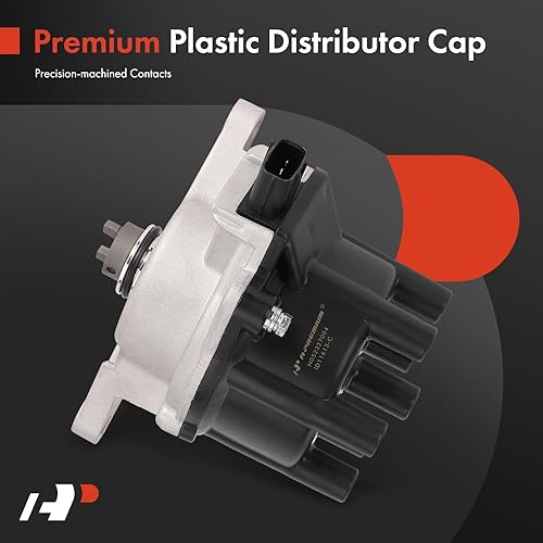 Vista 29 de A-Premium Distribuidor de encendido con tapa y rotor compatible con Honda Accord 1999 2000 2001 2002 L4 2.3L