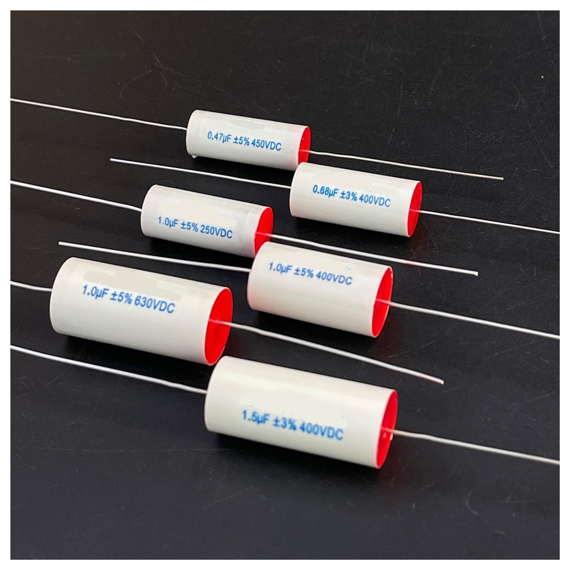 LEOTNNDQ 1pcs 0.47UF 0.68UF 1UF 1.5UF 400V Coupling Capacitor