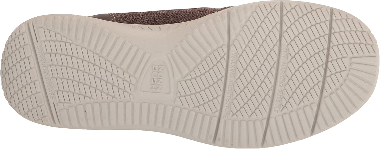 Nunn Bush Mens Conway 2.0 Knit Slip-on Lightweight Casual Loafer