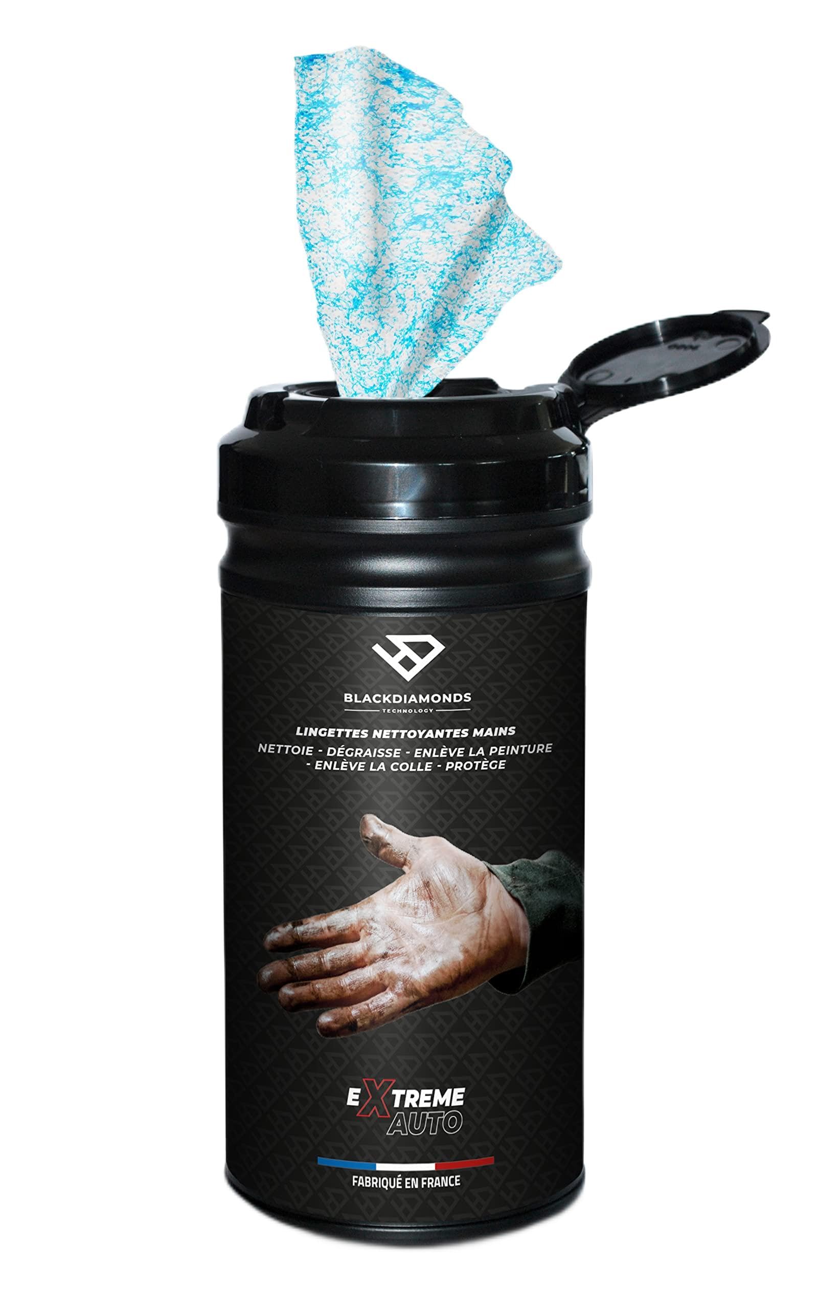 Salviette Detergenti Per Moto BlackDiamonds | 5 Azioni, 80 Pezzi, Biodegradabili - Foto 9