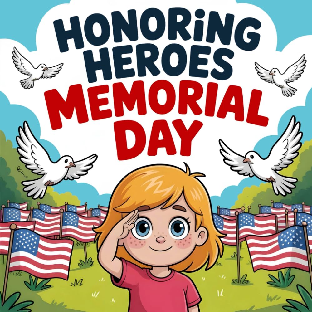Honoring Heroes: A Memorial Day Story for Kids About Courage, Sacrifice, and Remembering Our Brave Soldiers
