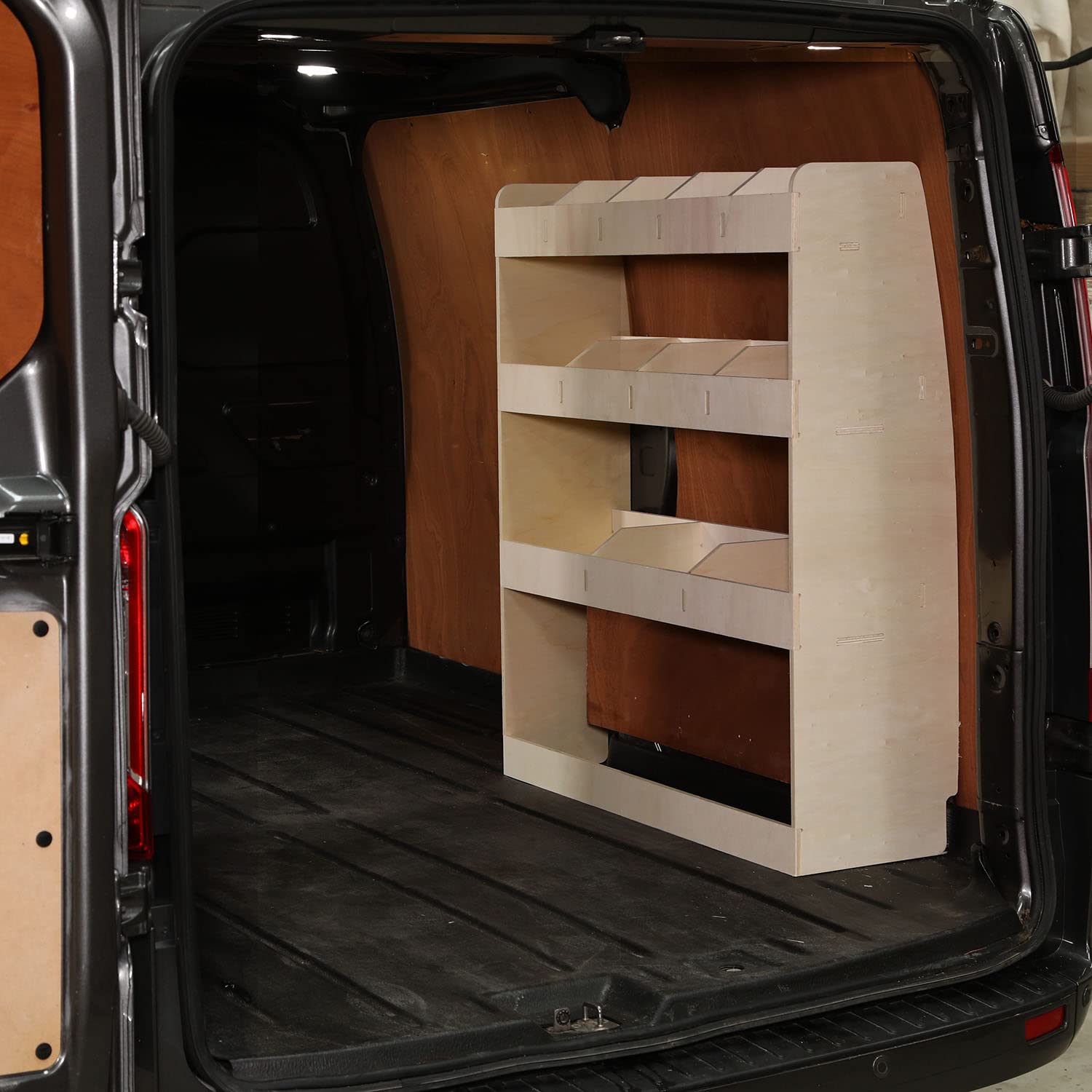 VANIFY Van Racking to fit a Vauxhall Vivaro L1 (SWB) 2019+ Driver or Passenger Side Rear Van Rack