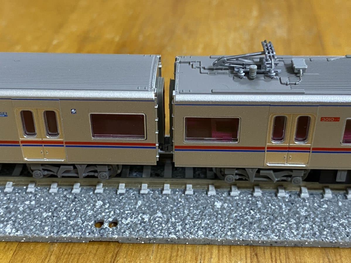 Amazon | マイクロエース A-6471 京成3000形 6両セット TN化 | 鉄道 