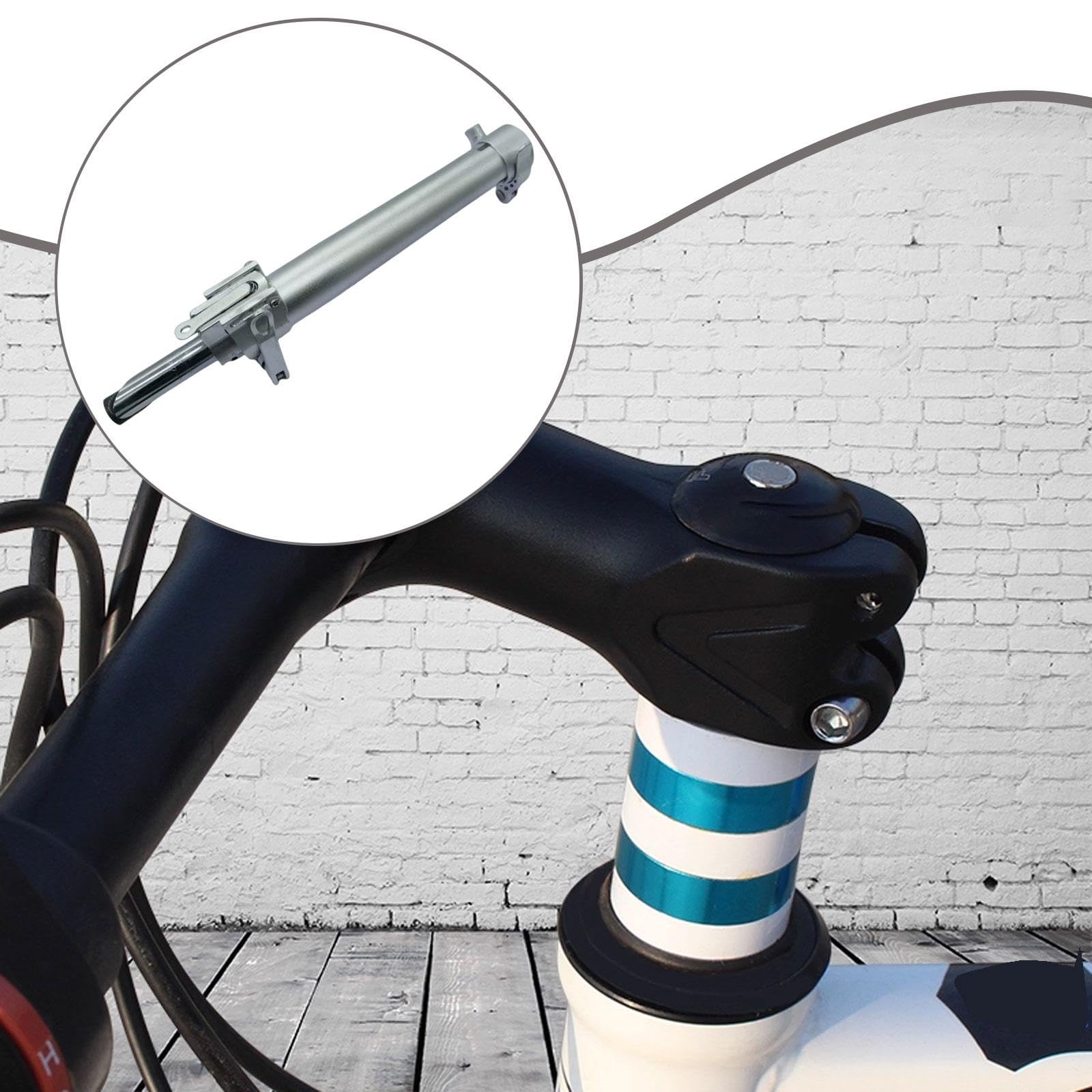 Rialzo per Manubrio di Bicicletta Pieghevole da 25,4 Mm,2 Mm, Ricambio, Albero Stabile da 22,2 Mm