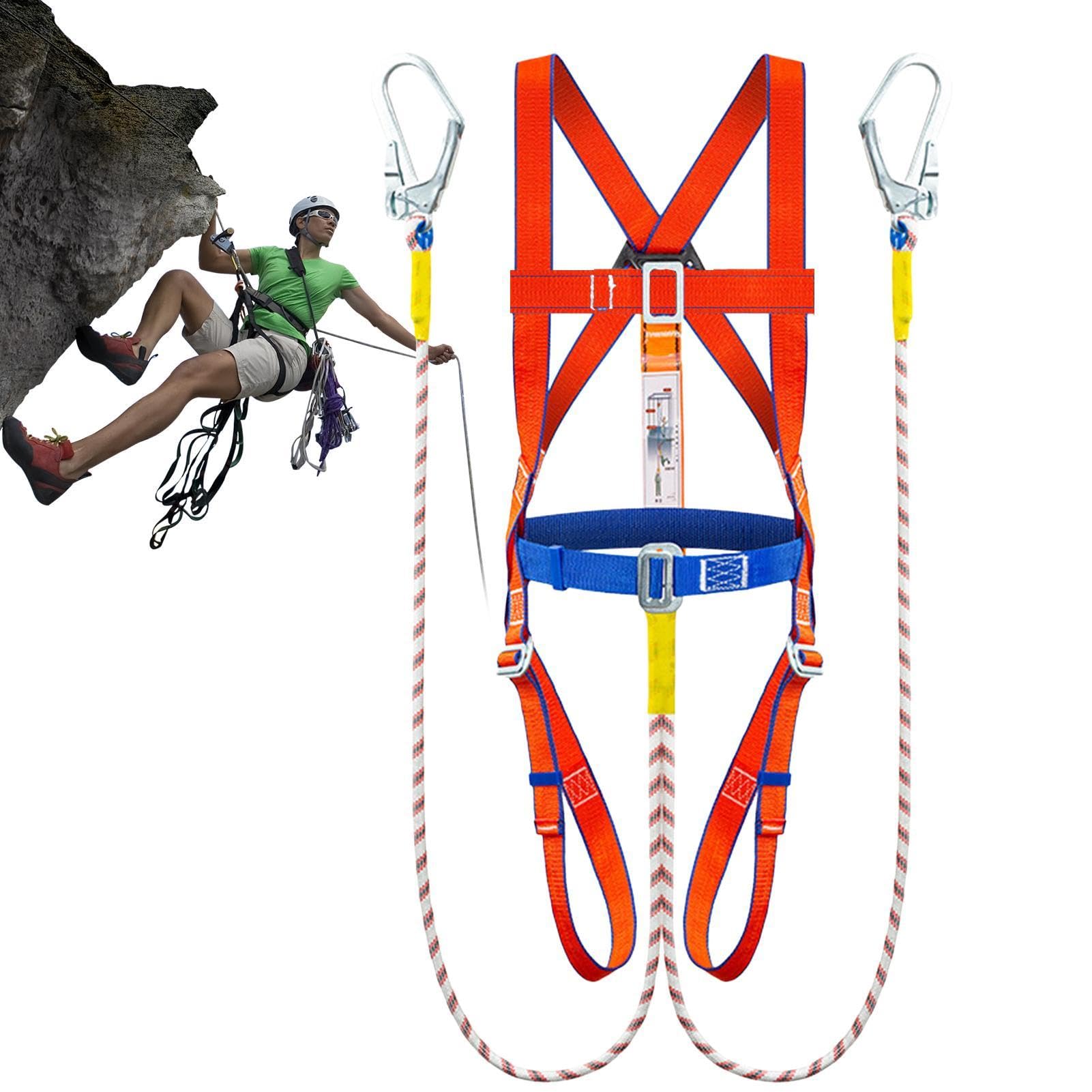 Harnais De Sécurité Homme Harnais de Sécurité Toiture Renforcé Kit
