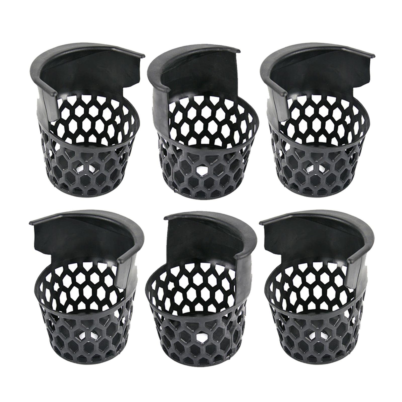 Pool Table Billiard Pockets Set Strong Easy Clean with 12 Screws Web Pockets | Indoor Games | Billiards | Accessories & D?©cor | Cue Care & Tip Tools-image-33