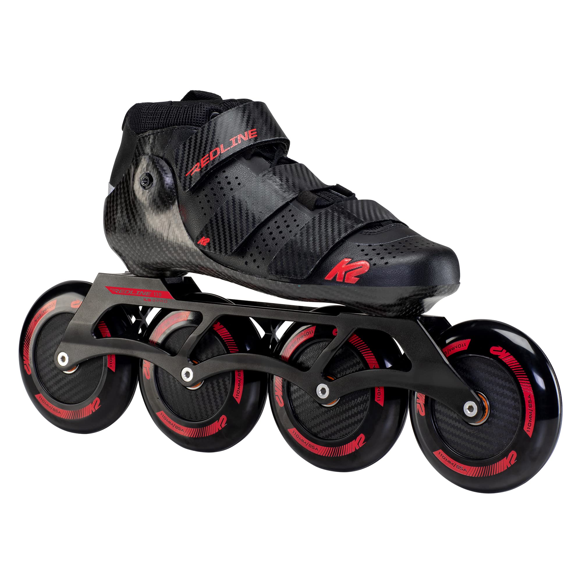 K2 Redline 110 Inline Skate 2022 Black/Red