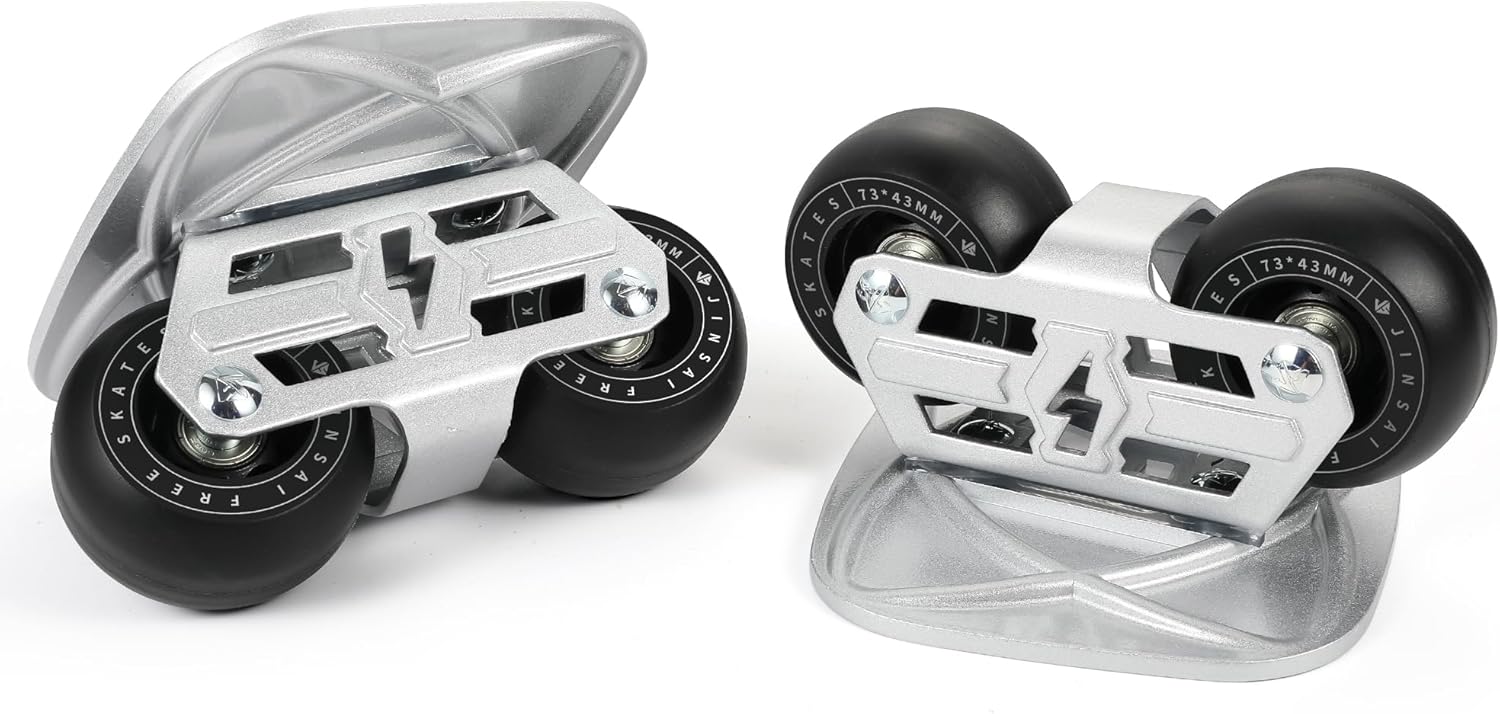 Freeskates Drift Skates with Split Skateboard Design