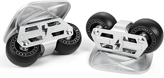 Freeskates Drift Skates with Split Skateboard Design, Aluminum Alloy Panel, High Elasticity Wheels, and Double Wheelbase Bracket - Ultimate Freeskates