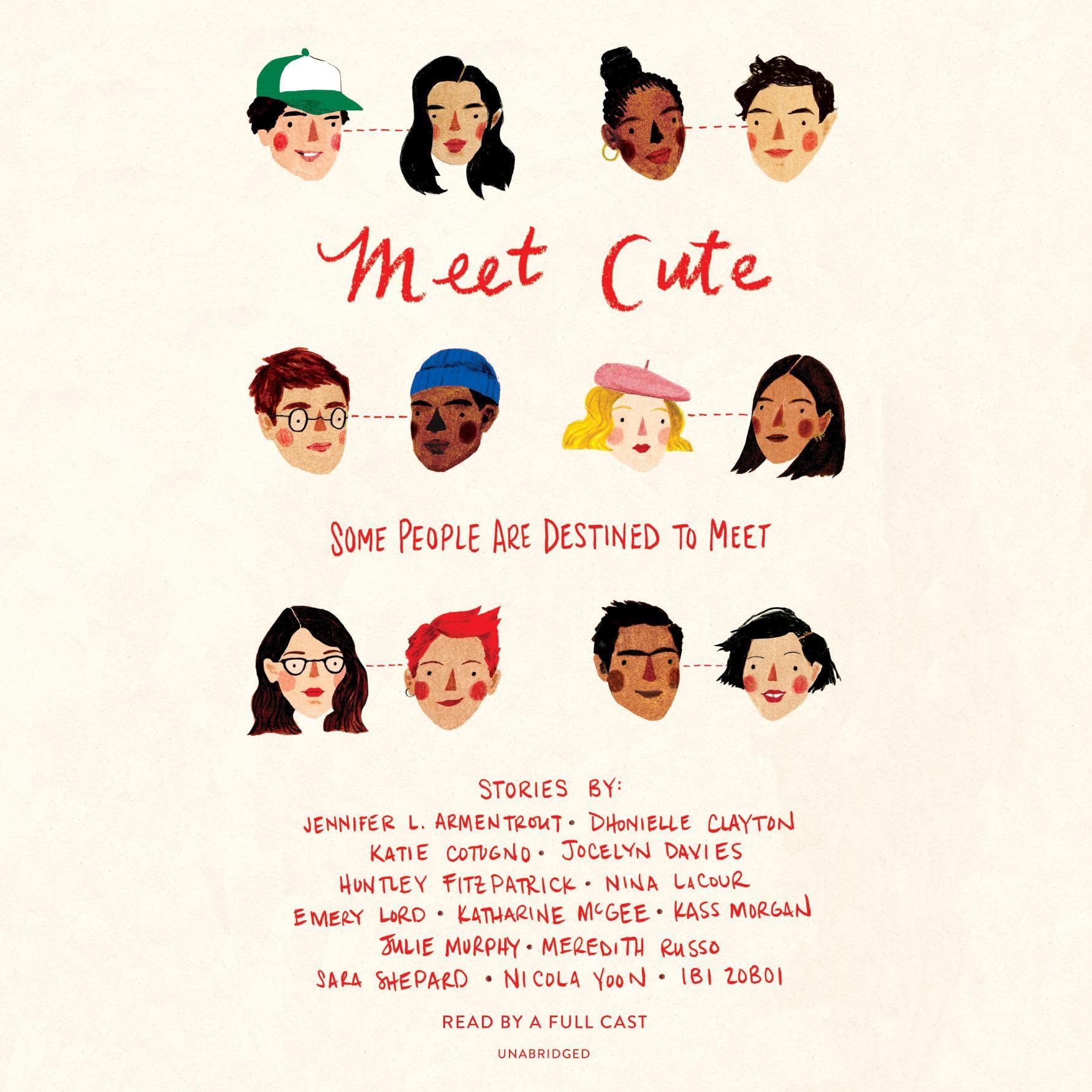 Cover art for Meet Cute: Some people are destined to meet.