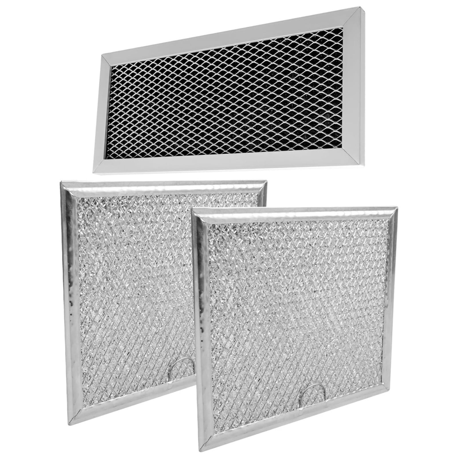 Aqvjd Lasting Replacement Carbons Filter for ME19R7041FT Microwave Oven Enhances Air Circulation Microwave Outlet Filter Replacement