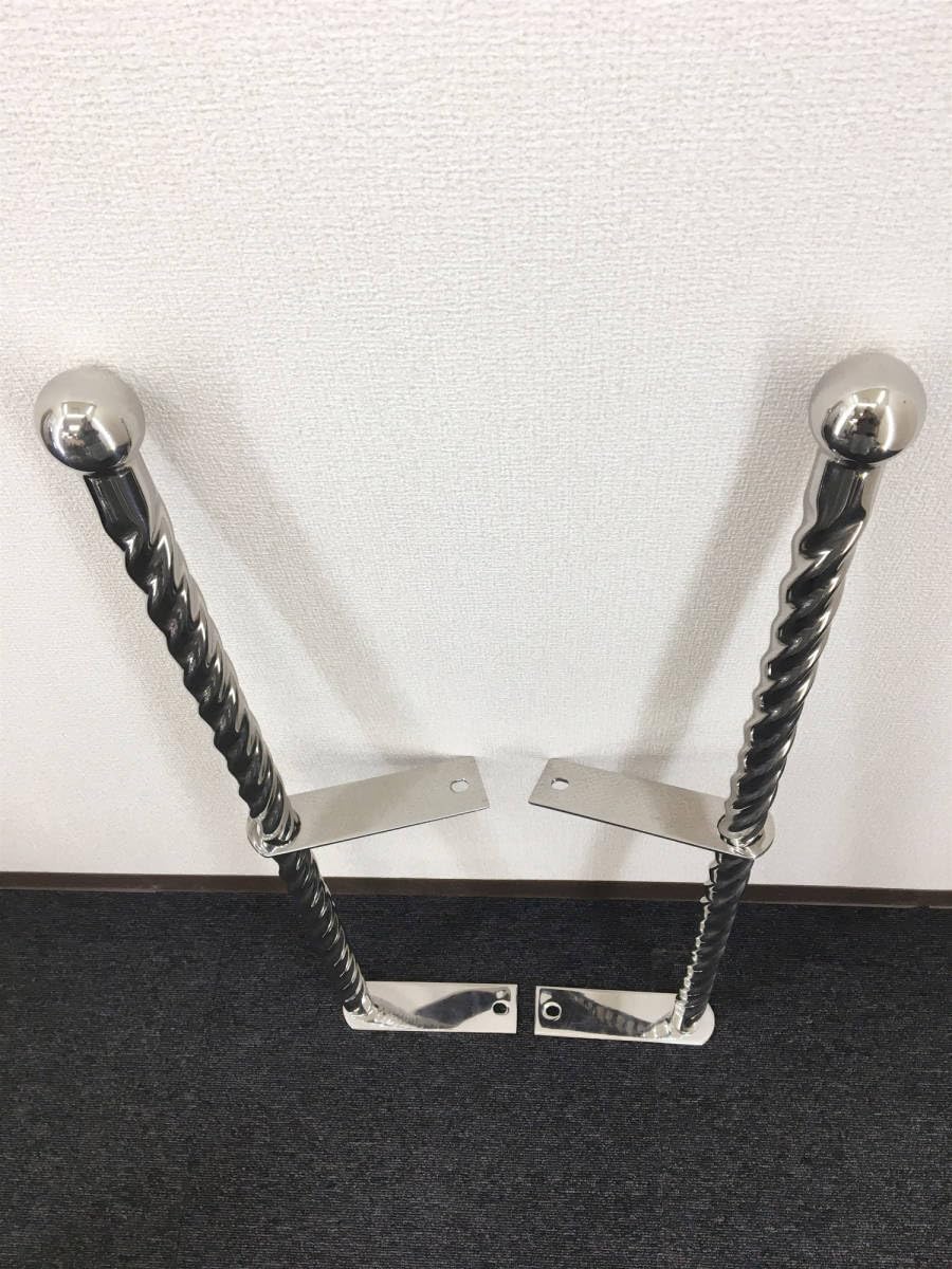 Amazon.co.jp: 即納 ステンレス 旗棒全長90cm 34Φ絞りパイプ フラッグ 