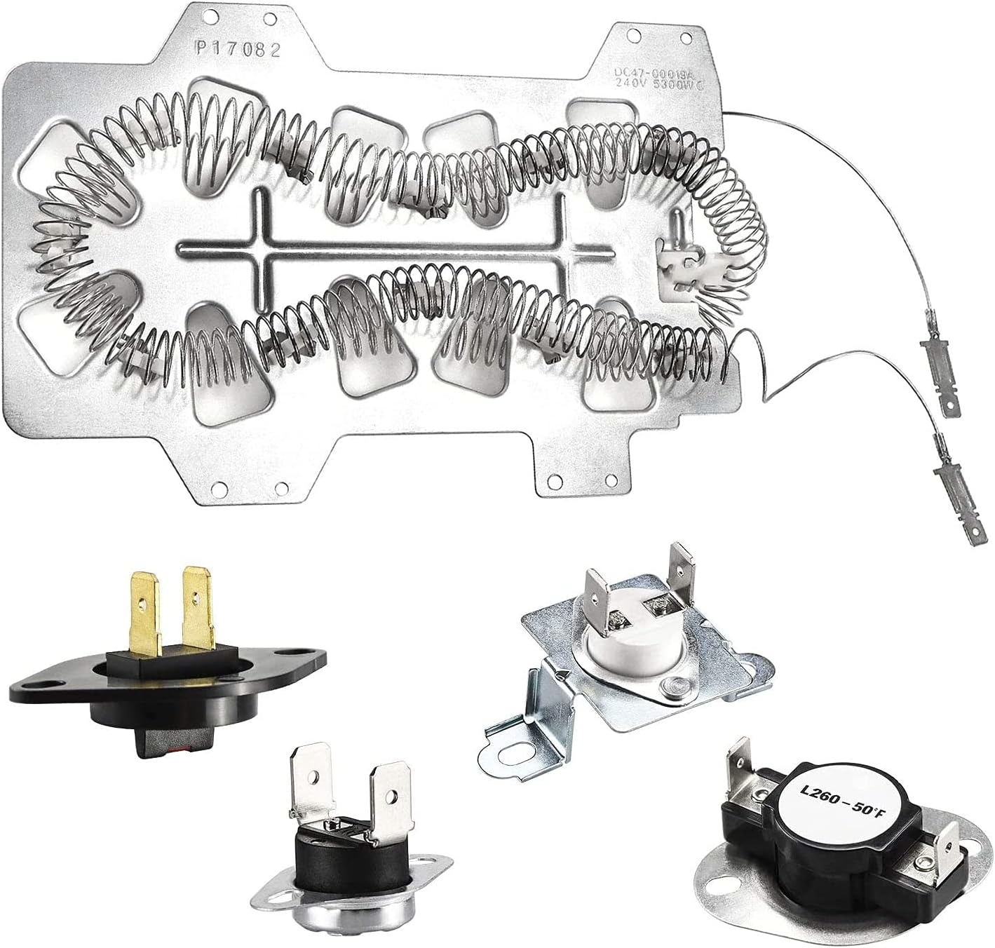 DC4700019A Heating Element for SAMSUNG Dryer Replacement