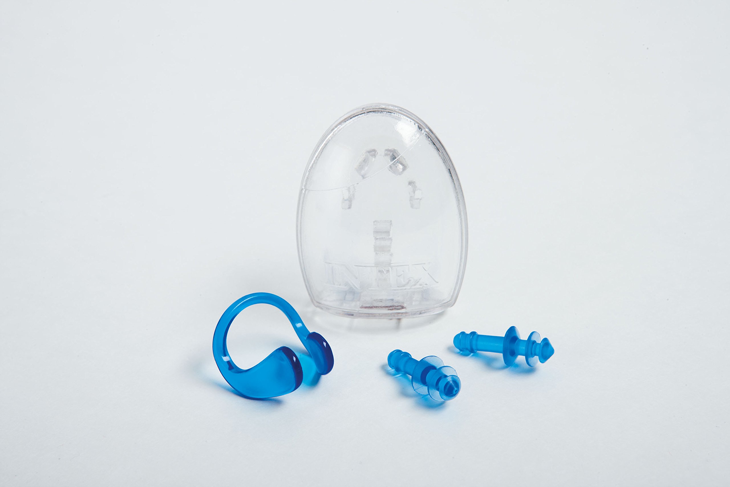 IntexThe Wet Set 55609 Ear Plugs & Nose Clip Combo Set