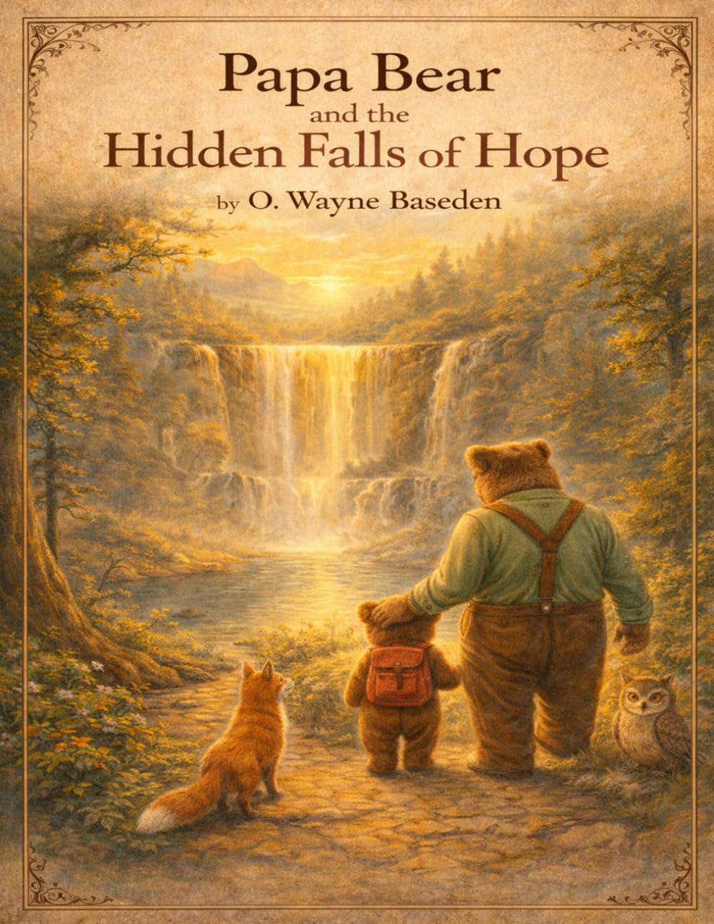 Papa Bear and the Hidden Falls of Hope