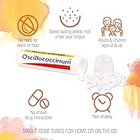 Vista 3 de Boiron Oscilloccinum, 12 dosis, 0.04 onzas cada uno