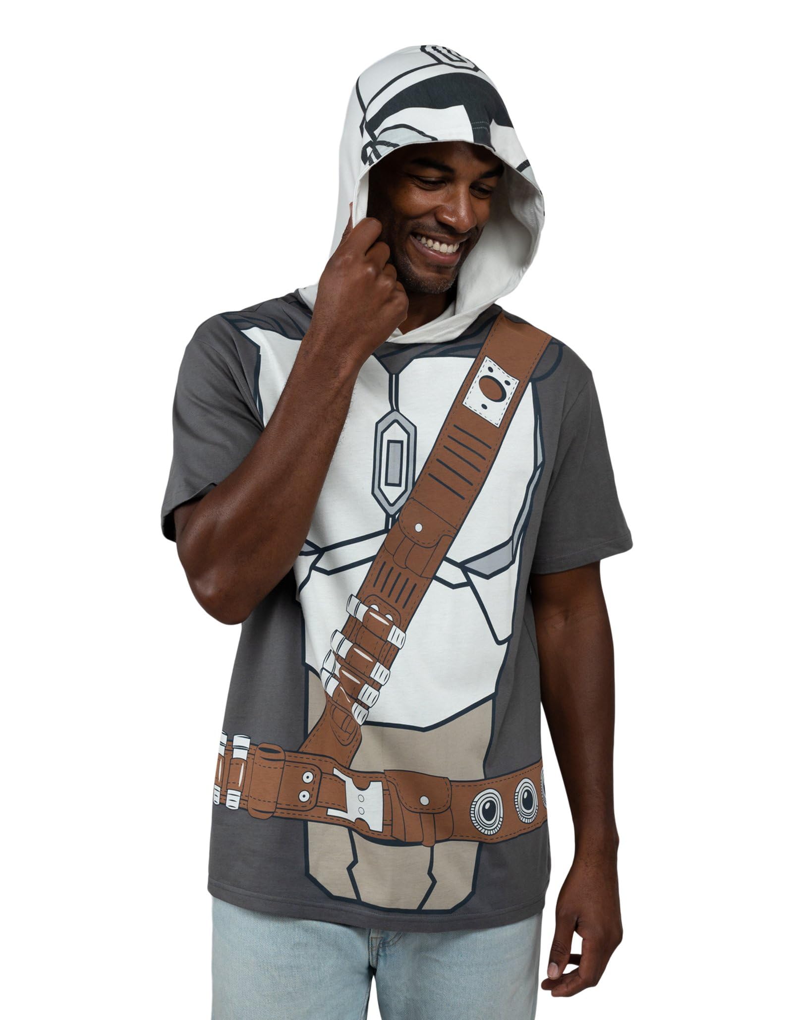 Matching Family Cosplay Hooded T-Shirt