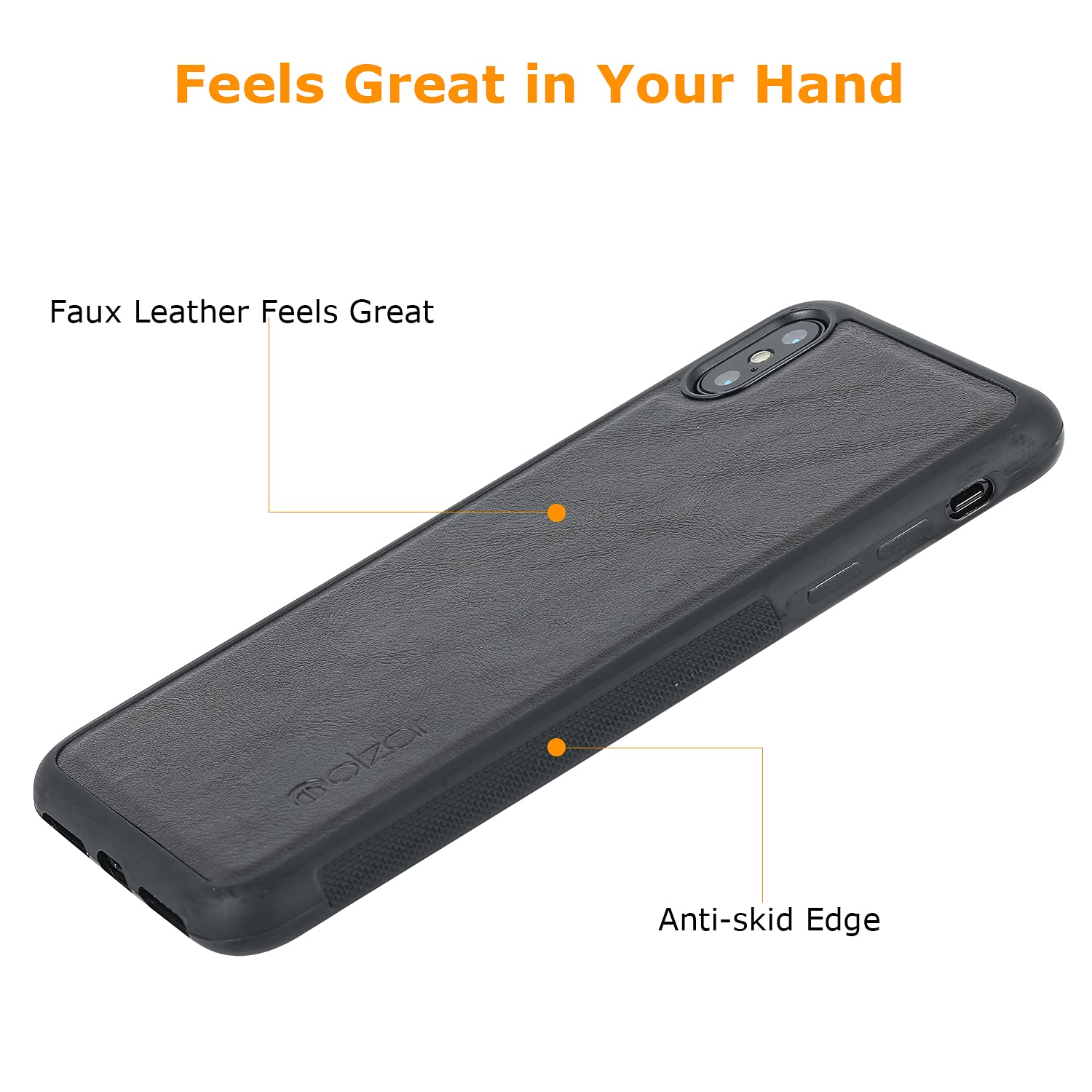 Cover IPhone 16 Pro Max In Vera Fibra Di Carbonio Molzar - Adatta