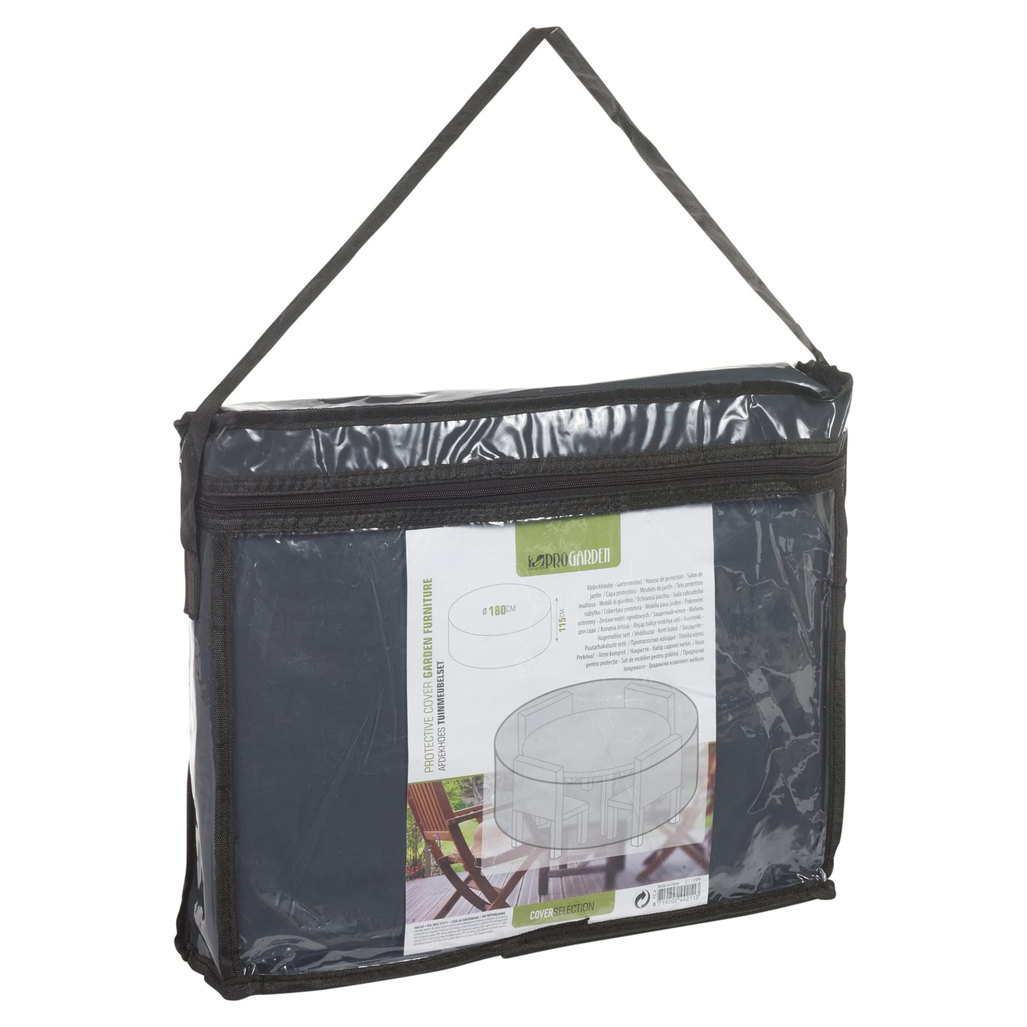 URBNLIVING Outdoor Protective Waterproof Cover For A Garden Round Furniture — image 1