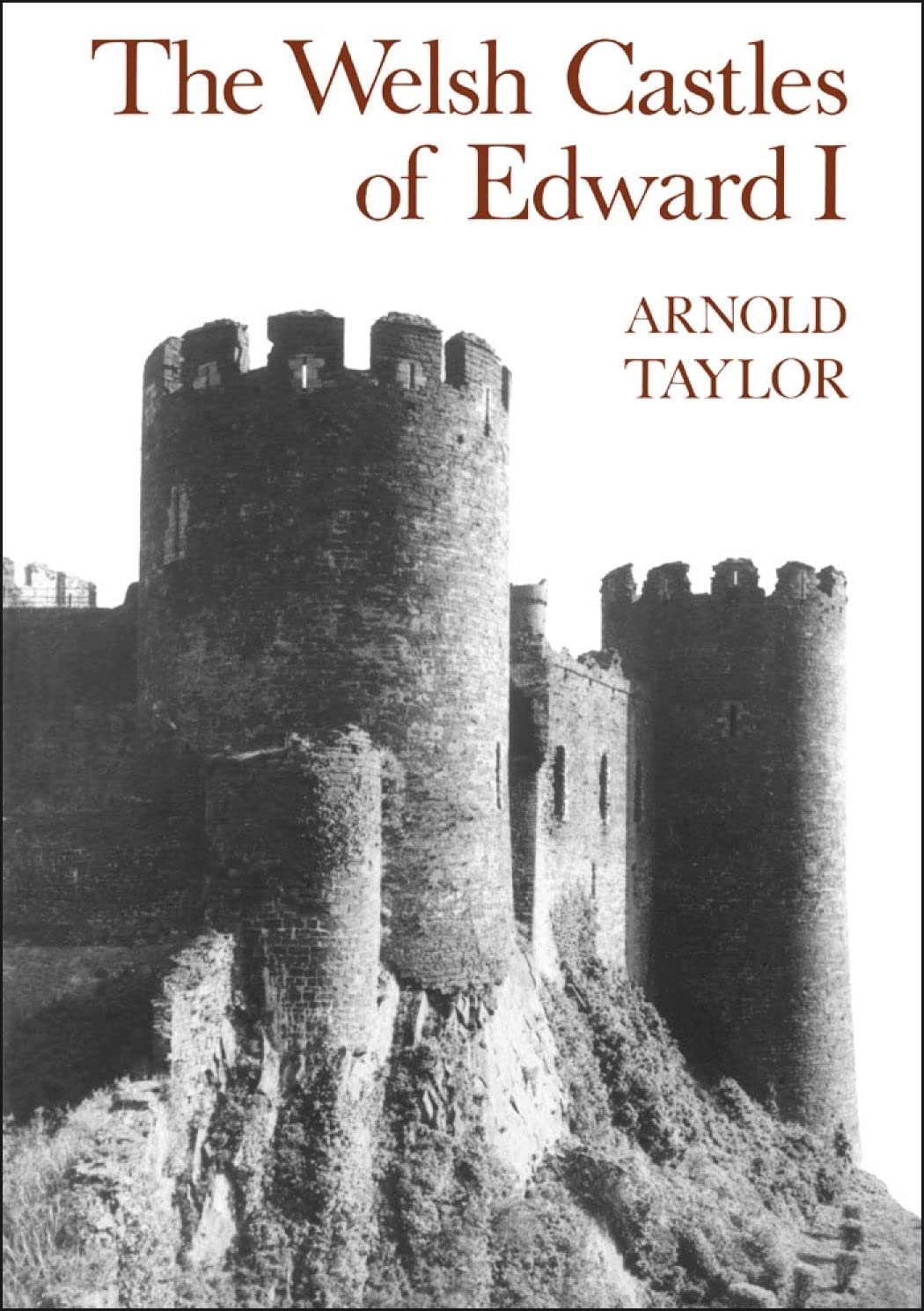 Livre The Welsh Castles Of Edward I : cadeau idéal pour amateurs d'histoire