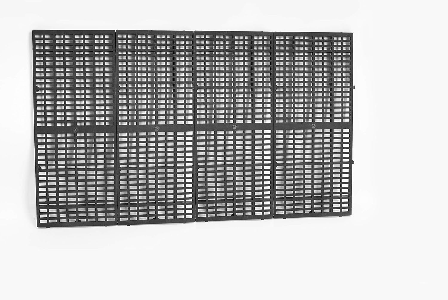 Premium Heavy Duty Plastic Grid Dog Crate Flooring - Durable Kennel Mat for 43', 44', 45' Inch Cages - Indoor & Outdoor Use jaula Perros