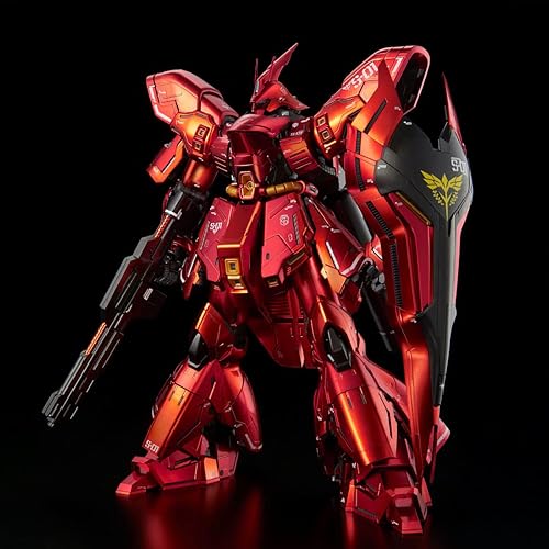 Miniatura 8 de Premium P-BANDAI Gundam Base Limited Sazabi Ver. Ka Special Coating MG 1100 Model Kit
