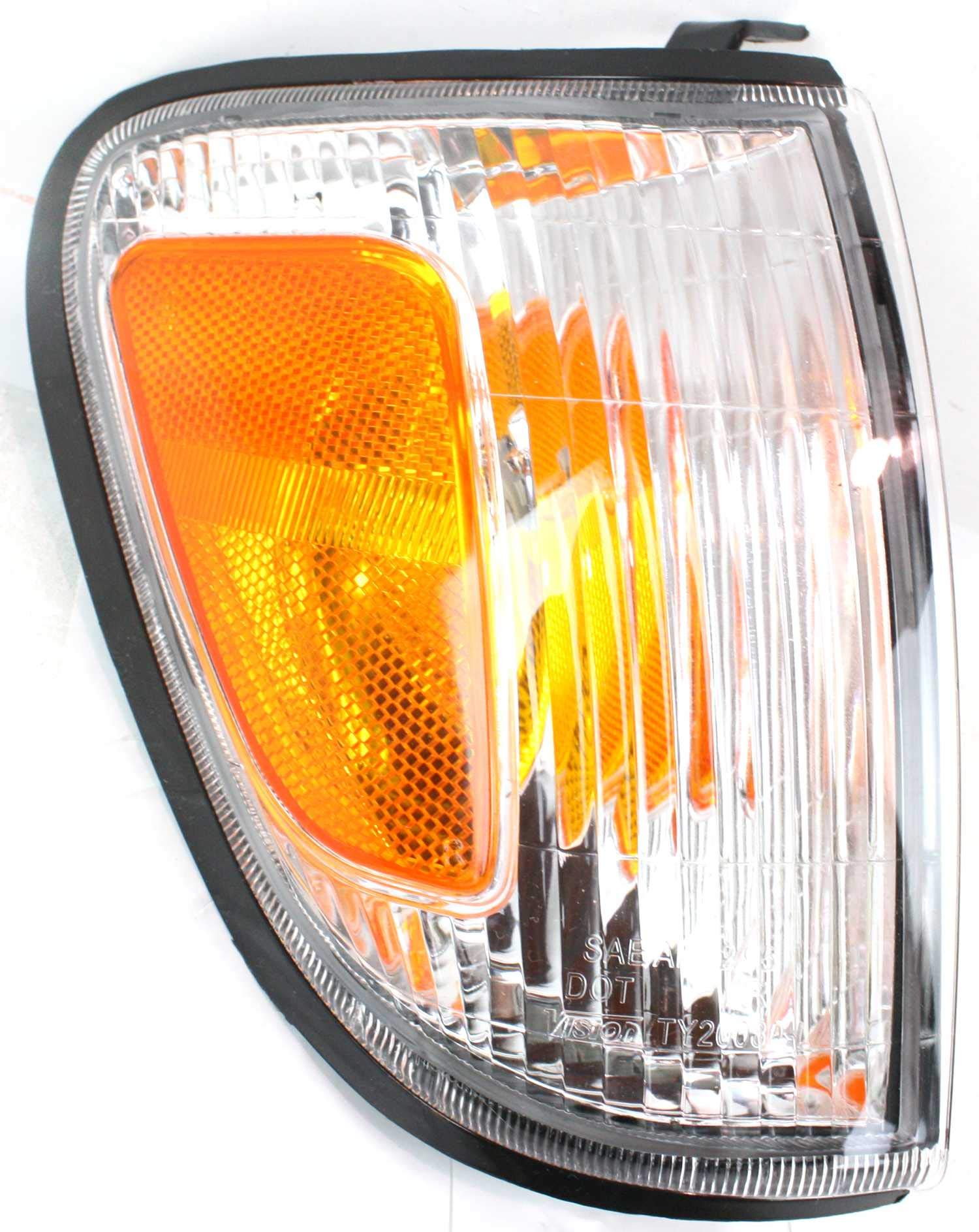 Garage-Pro Corner Light Set of 2 Compatible With Toyota Tacoma 1997-2000, Halogen, With bulbs, Driver and Passenger Side