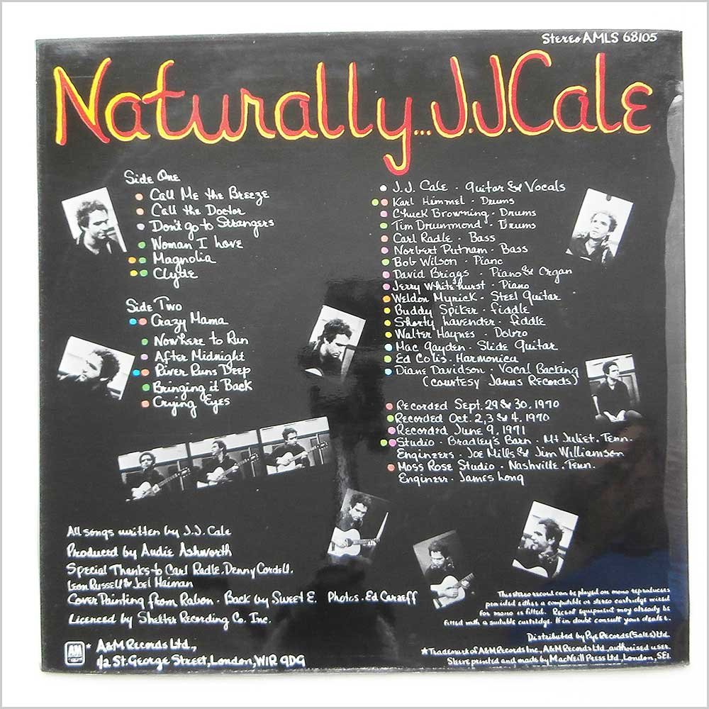 Naturally - 1st