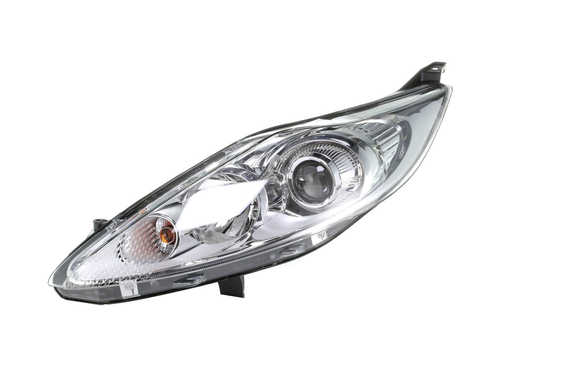 HELLA 1LL 247 045-371 DE/Halogen-Headlight - ECE - for left-hand traffic - Left Front