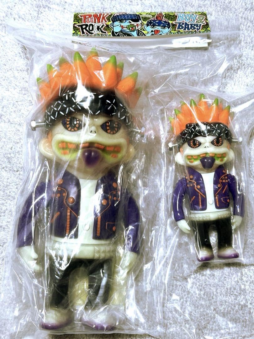 Amazon.co.jp: Blackbook toy PUNK ROCK BOYS セット : ホーム＆キッチン
