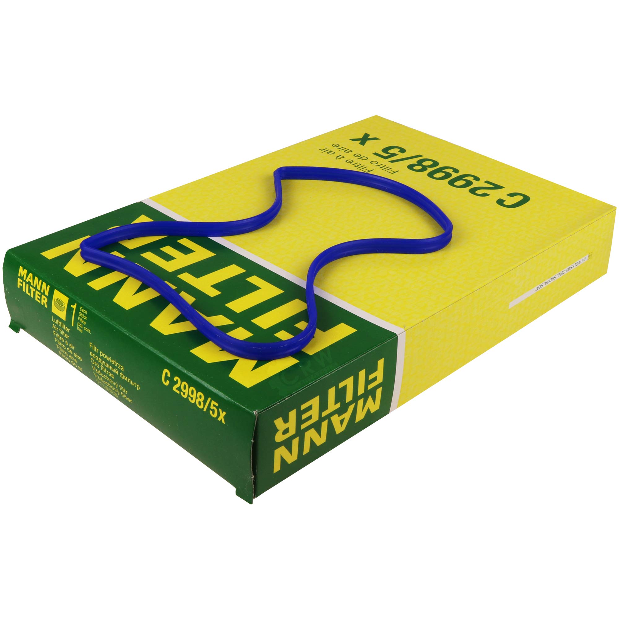 Pacchetto di ispezione pacchetto di manutenzione filtro con 5 l 0W-30 olio motore LongLife 3 FE, filtro dell'olio, filtro dell'aria abitacolo (carbone attivo) vite di scarico dell'olio