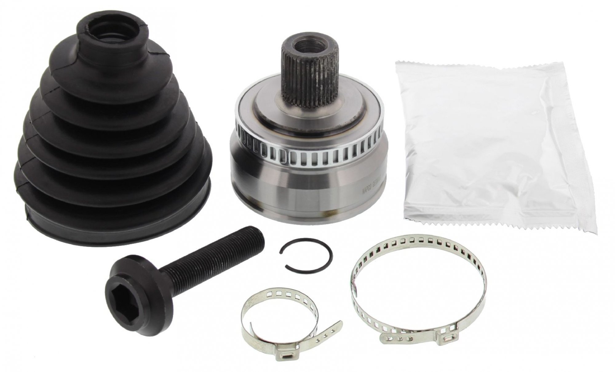 MAPCO Kit giunti, Semiasse 16817 Compatibile con: AUDI A4 B6, A4 B6 Avant, A4 B6 Cabriolet, A4 B7, A4 B7 Avant, A4 B7 Cabriolet, A6 C5, A6 C5 Avant, SEAT EXEO, EXEO ST