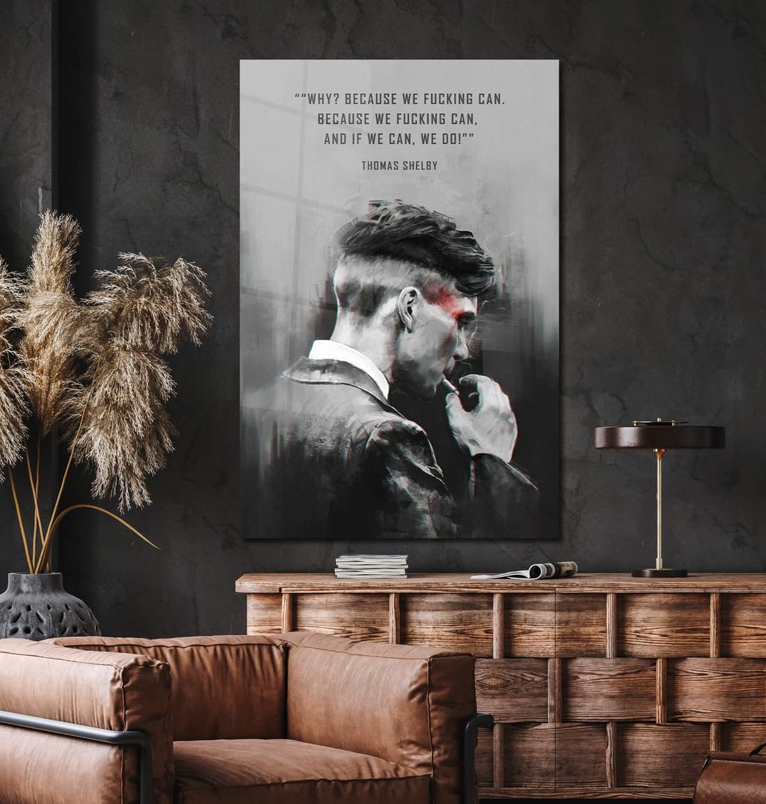 TOMMY SHELBY TELA, Poster Peaky Blinders, Stampa Peaky Blinders, Poster Retrò Serie TV, Peaky Blinders, Stampa Serie TV, Cillian Murphy