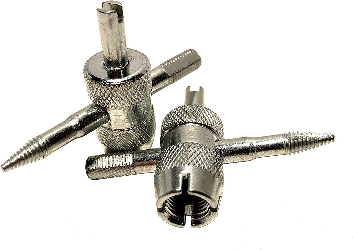 KEX Pair of 24 Way Tire Valve Stem Core Remover/Installer