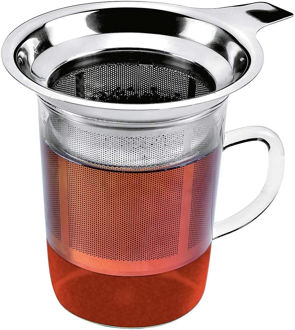 Metaltex Tea Strainer, Big, Silver