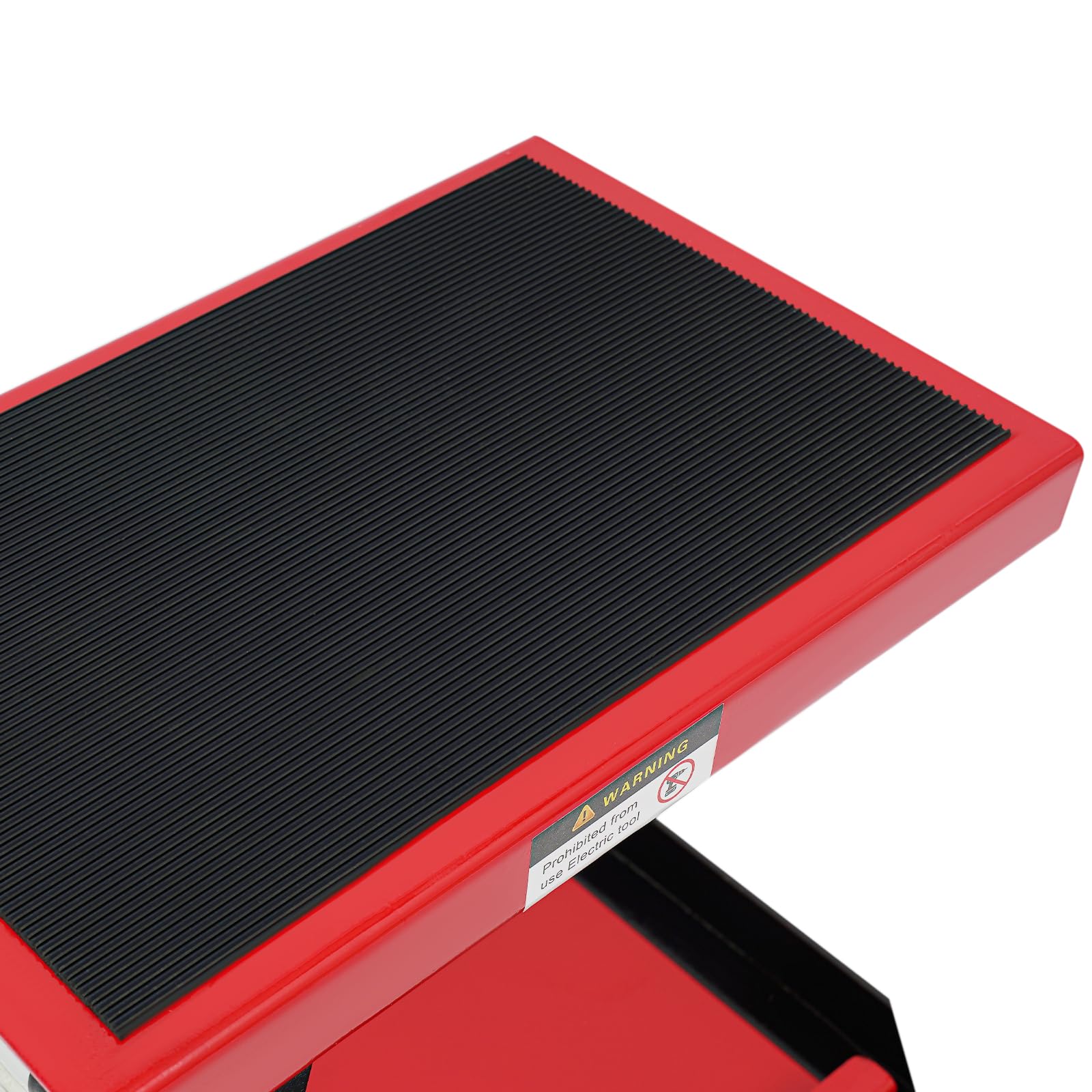 Sollevatore di manovra per moto con ruote, per riparazioni su moto, sollevatore moto con ruote, 49,5 x 22,2 x 39 cm