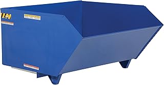 Vestil Self-Dumping Hopper - 90ï¿½, 4,000-lb. Capacity, 1 1/2 Cubic Yard Volume, Model Number H-150-MD