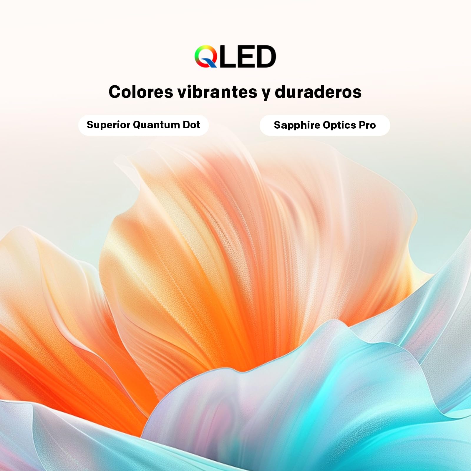 coocaa Smart TV 32 Pulgadas QLED 32CTQH38Z, 1.5GB RAM, Modelo 2026, Televisor HD Ready con Netflix, Prime Video, Youtube, Disney+, Dolby Audio, HDR10, Triple Tuner (DVB-T2/C/S2), HDMI 2.1, Bluetooth