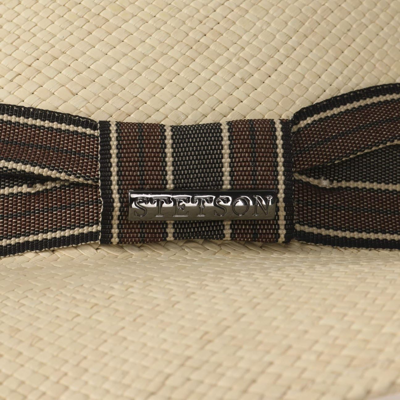 Stetson Durmand Sombrero Fedora Bogart Proteccion UV 40 Paja Panama Hombre Primavera Verano