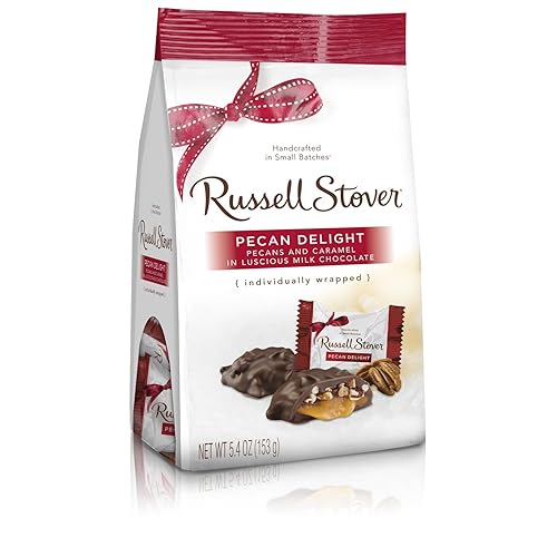 Miniatura 1 de Russell Stover Mini delicia de nueces y chocolate con leche bolsa de 54 onzas