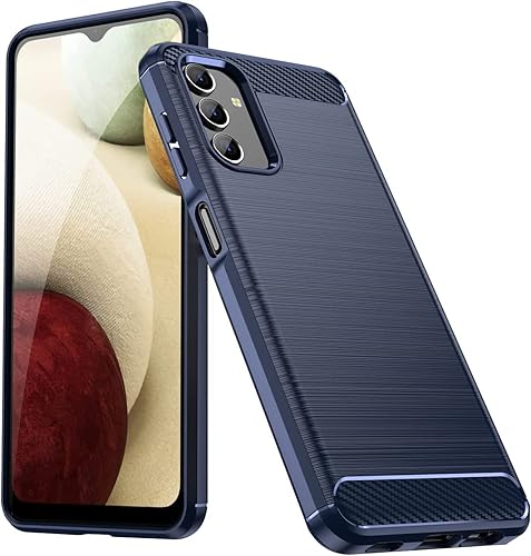 Miniatura 5 de Folmeikat Diseñado para Samsung Galaxy A13 5G, TPU suave delgado moda funda protectora teléfono 6.5 "Samsung Galaxy A13 4G (azul)