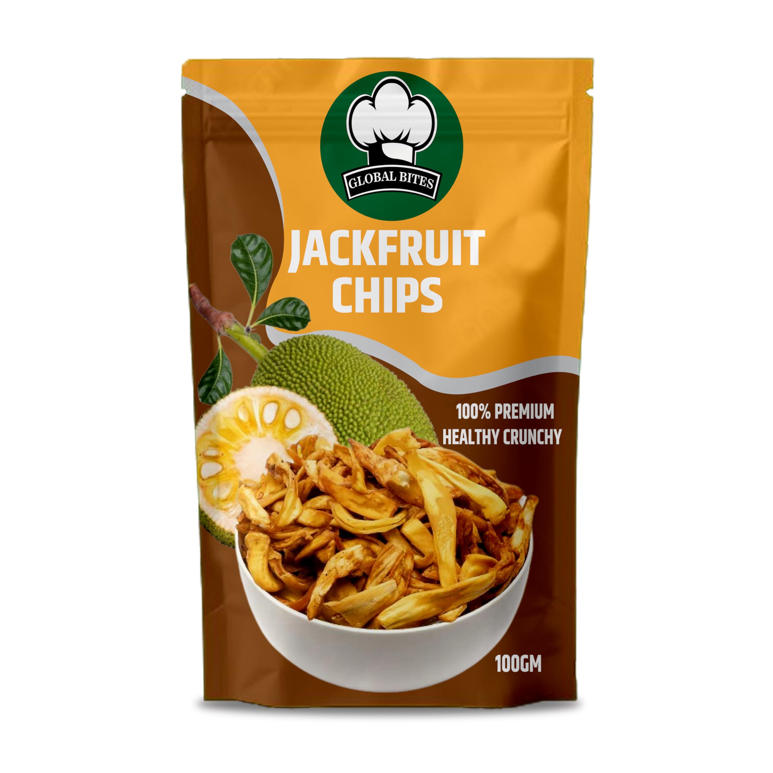 GLOBAL BITES Dried Jackfruit Chips /Meat Substitute/Kathal Slices (Super Food) (Jackfruit Chips-) Chakka Fried In Coconut Oil,100 Grams (B0D2RMRQ8Q) Amazon Price History, Amazon Price Tracker