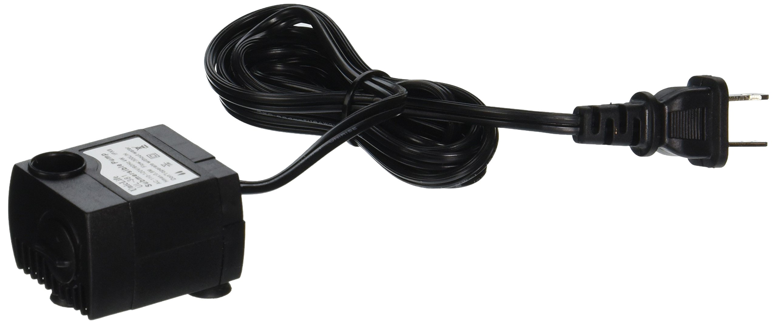 SL-381 Eco-Friendly Submersible Fountain Water Pump for Carving Machine AC 120V 300L/H