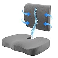 Nastopee Cuscino Lombare Sedia Ufficio, Cuscino Sedia Ufficio