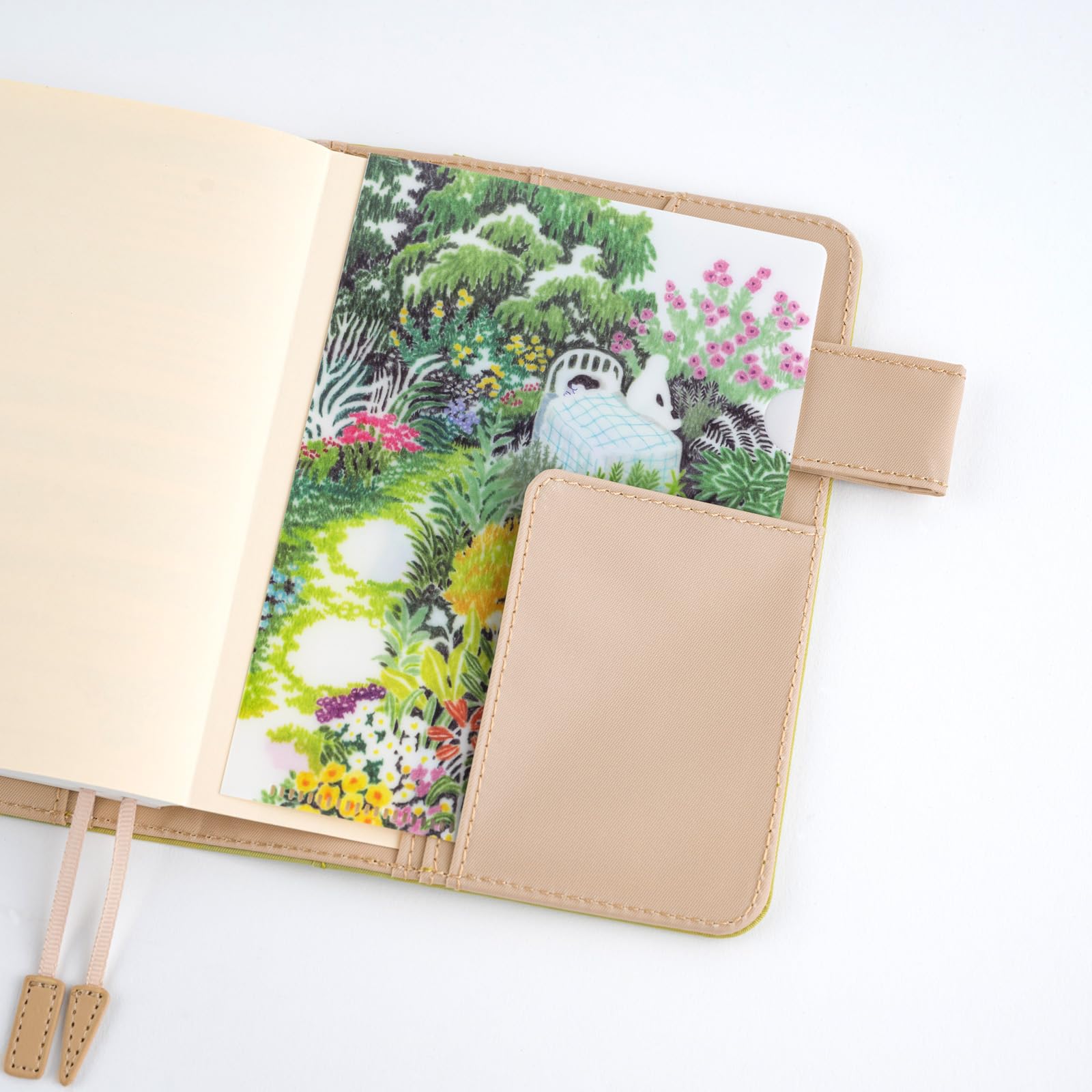 Hobonichi Techo Accessories iyo okumi: Hobonichi Clear Folder Set of 3 for A6 Size (iyo okumi), Multi - Image 4