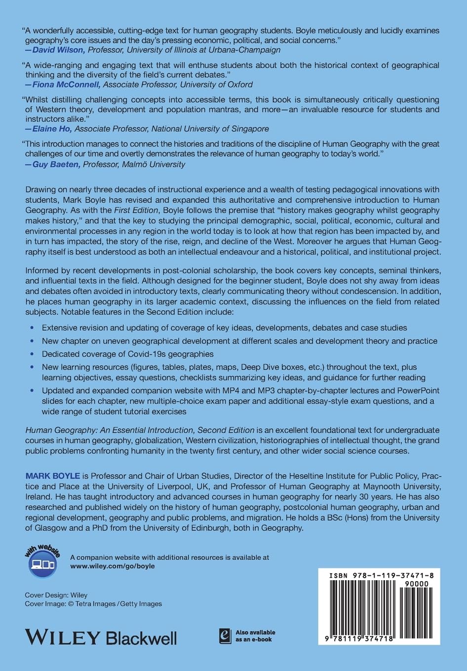 Human Geography: An Essential Introduction